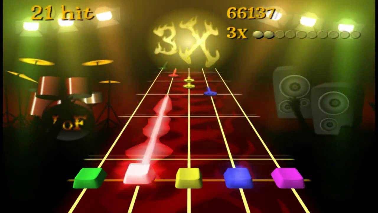 Frets on Fire : Clavier Hero