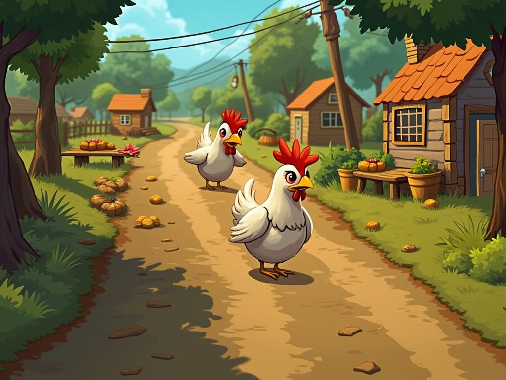 Les meilleures sensations de victoire sur Chicken Road 2