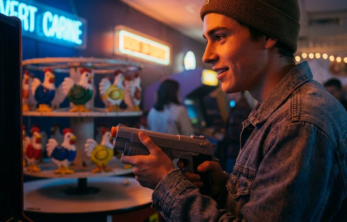 Chicken Shoot : mes premières impressions après une session tardive